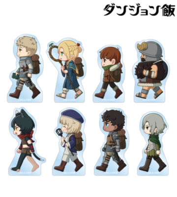 トレーディング ちびとこ アクリルマスコット