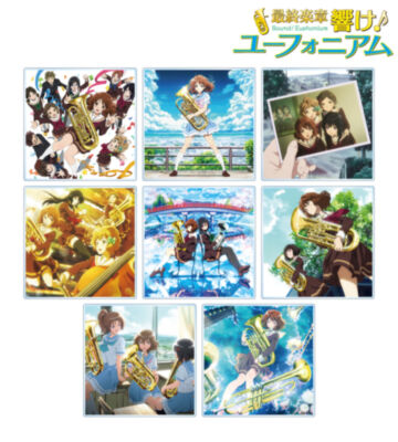 トレーディングアクリルバッジ