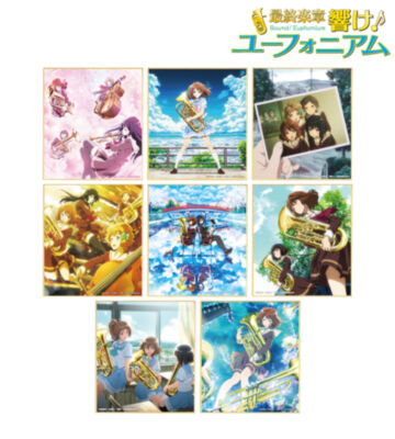 トレーディングミニ色紙 ver.B