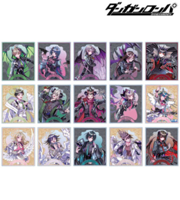 めつぶしあんこさんイラスト 天使と悪魔ver. 第2弾 トレーディングアクリルカード