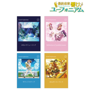 ポストカード4枚セット ver.A