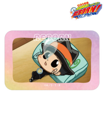 リボーン ゆるコマ オーロラカードステッカー