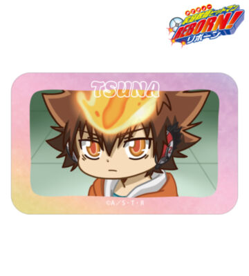 沢田 綱吉 ゆるコマ オーロラカードステッカー