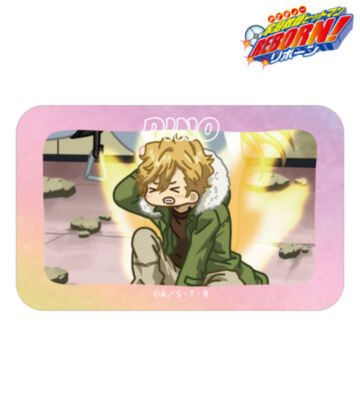 ディーノ（10年後） ゆるコマ オーロラカードステッカー