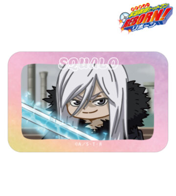 スペルビ・スクアーロ（10年後） ゆるコマ オーロラカードステッカー