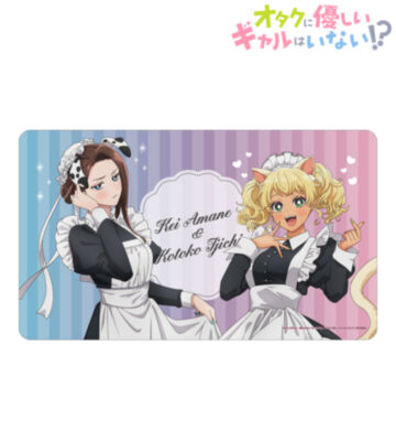 描き下ろし 天音 慶&伊地知 琴子 動物執事・メイドver. マルチデスクマット