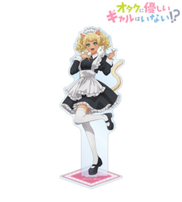 描き下ろし 伊地知 琴子 動物執事・メイドver. 特大アクリルスタンド