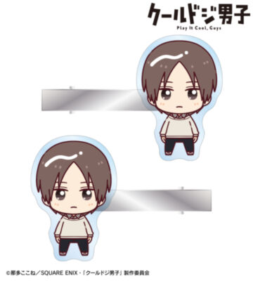 一倉 颯 ちょこんと！ アクリルヘアクリップ2個セット