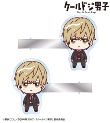 二見 瞬 ちょこんと！ アクリルヘアクリップ2個セット