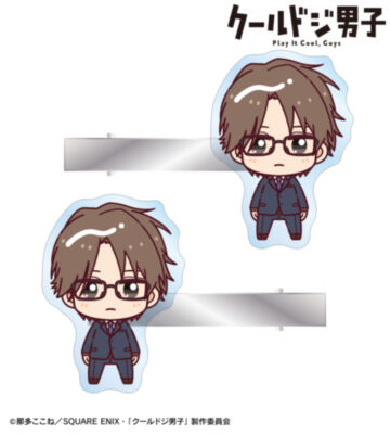 三間 貴之 ちょこんと！ アクリルヘアクリップ2個セット