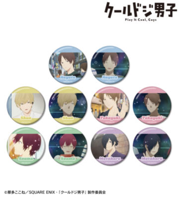 トレーディング場面写缶バッジ