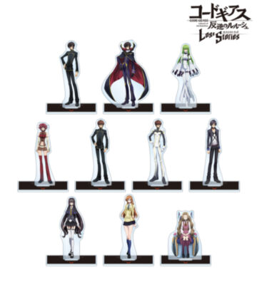 トレーディングアクリルスタンド
