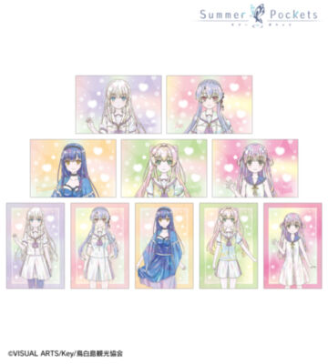 トレーディング Ani-Art KAWAII label ポストカード