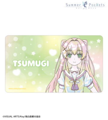 紬ヴェンダース Ani-Art KAWAII label マルチデスクマット