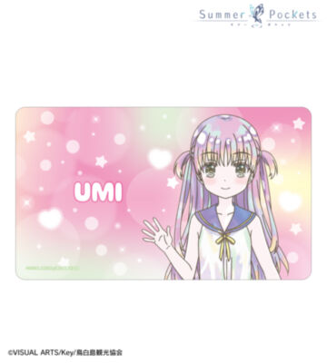 加藤うみ Ani-Art KAWAII label マルチデスクマット