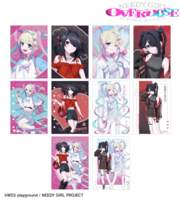 描き下ろし Y2K&タクティカルファッションver. トレーディングブロマイド