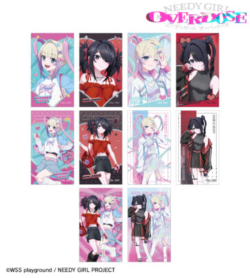 描き下ろし Y2K&タクティカルファッションver. トレーディングイラストカード