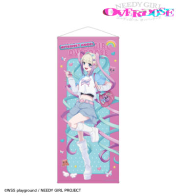 描き下ろし 超てんちゃん Y2Kファッションver. 等身大タペストリー