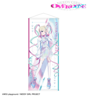 描き下ろし 超てんちゃん タクティカルファッションver. 等身大タペストリー