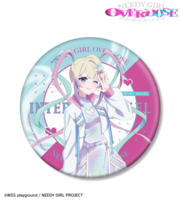描き下ろし 超てんちゃん タクティカルファッションver. BIG缶バッジ