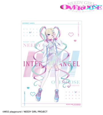 描き下ろし 超てんちゃん タクティカルファッションver. A3マットポスター