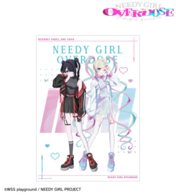 描き下ろし 超てんちゃん&あめちゃん タクティカルファッションver. A3マットポスター