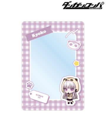 霧切響子 ちびキャラ 動物パーカーver. B8硬質ケース