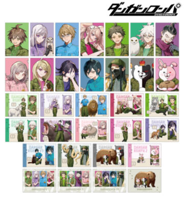 野崎つばたさんイラスト 飼育係ver. トレーディングブロマイド