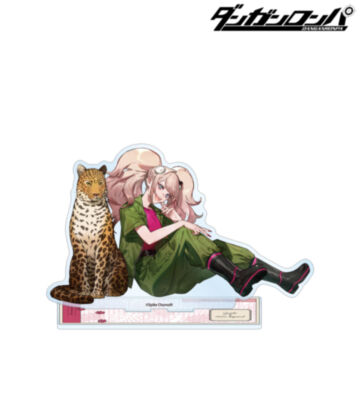 野崎つばたさんイラスト 江ノ島盾子 飼育係ver. 特大アクリルスタンド