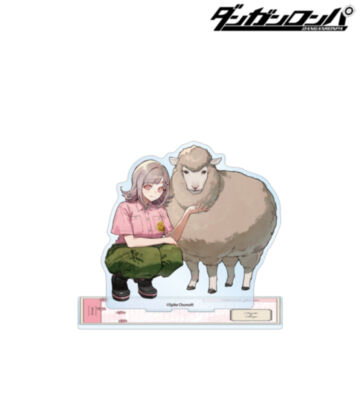 野崎つばたさんイラスト 七海千秋 飼育係ver. 特大アクリルスタンド