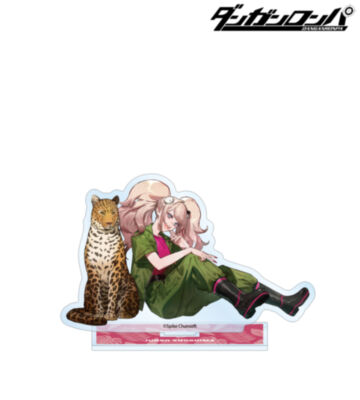 野崎つばたさんイラスト 江ノ島盾子 飼育係ver. BIGアクリルスタンド