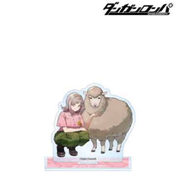 野崎つばたさんイラスト 七海千秋 飼育係ver. BIGアクリルスタンド
