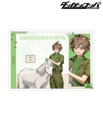 野崎つばたさんイラスト 苗木誠 飼育係ver. A3マット加工ポスター