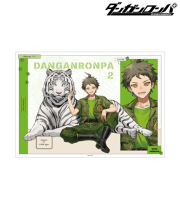 野崎つばたさんイラスト 日向創 飼育係ver. A3マット加工ポスター