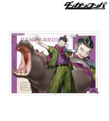 野崎つばたさんイラスト 田中眼蛇夢 飼育係ver. A3マット加工ポスター
