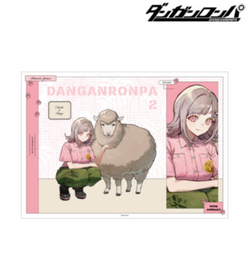 野崎つばたさんイラスト 七海千秋 飼育係ver. A3マット加工ポスター