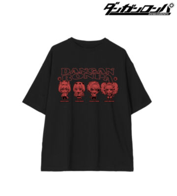 集合A ちびキャラ 動物パーカーver. BIGシルエットTシャツ