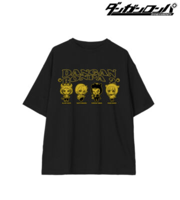集合B ちびキャラ 動物パーカーver. BIGシルエットTシャツ