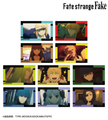 トレーディング場面写コンパクトクリアカード