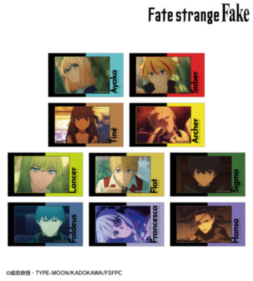 トレーディング場面写Ani-Frame