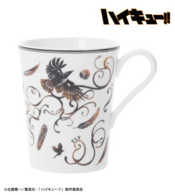 ノリタケコラボ 烏野高校 マグカップ