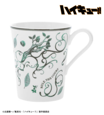 ノリタケコラボ 青葉城西高校 マグカップ