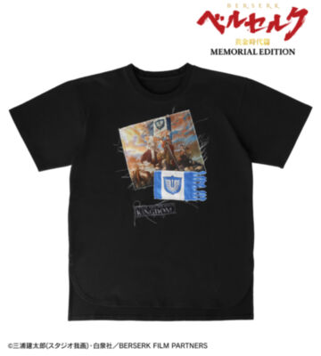 shica-ke 鷹の団 パッチグランジTシャツ