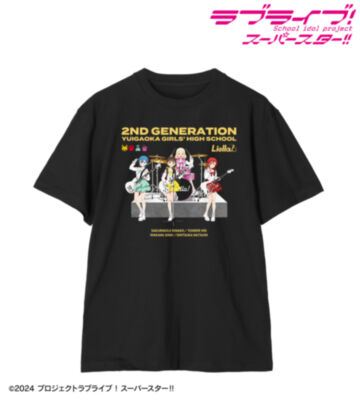 描き下ろし 2期生 バンドver. Tee