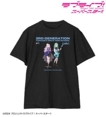 描き下ろし 3期生 バンドver. Tee