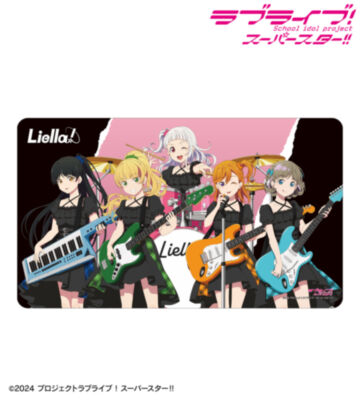 描き下ろし 1期生 バンドver. マルチデスクマット