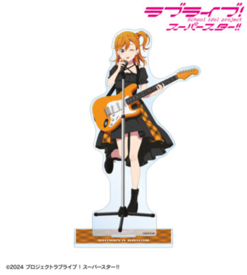 描き下ろし 澁谷かのん バンドver. 特大アクリルスタンド