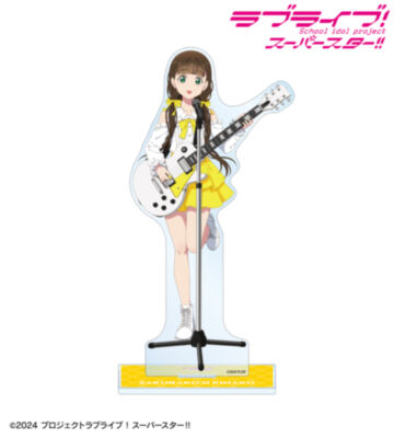 描き下ろし 桜小路きな子 バンドver. 特大アクリルスタンド