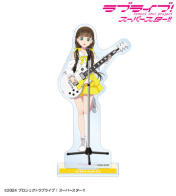 描き下ろし 桜小路きな子 バンドver. BIGアクリルスタンド
