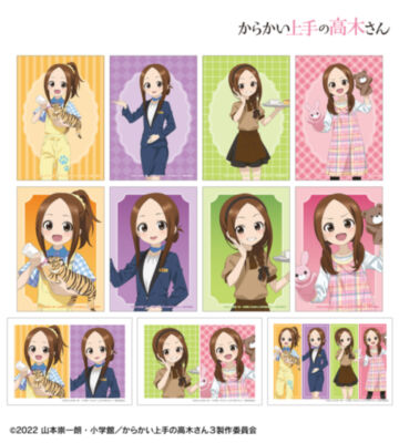 描き下ろし 高木さん お仕事体験ver. 第2弾 トレーディングブロマイド